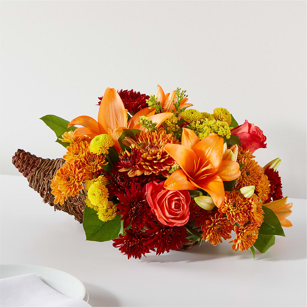 Bouquet of Blessings Cornucopia – ETHEL'S THIS AND THAT, Galeton PA