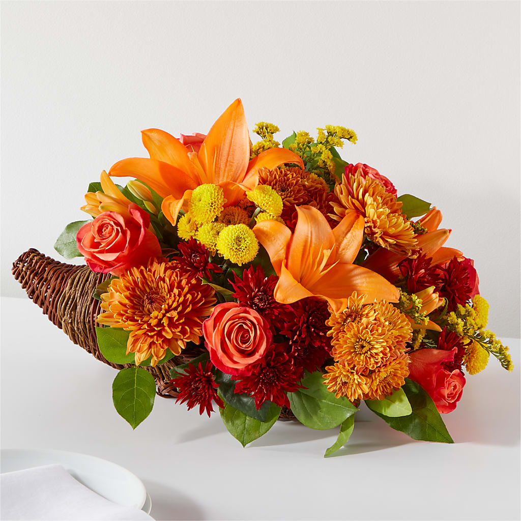 Bouquet of Blessings Cornucopia – ETHEL'S THIS AND THAT, Galeton PA