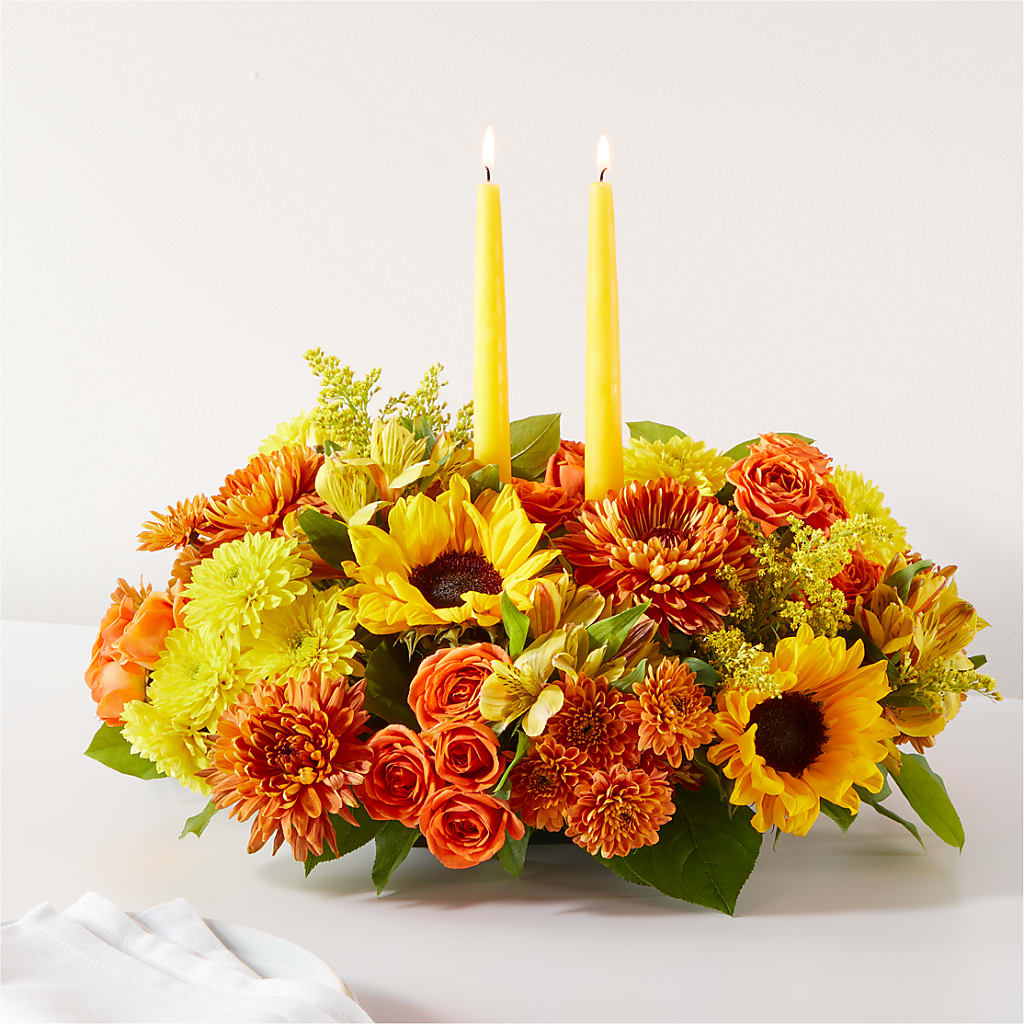 Autumn Harmony Centerpiece – ETHEL'S THIS AND THAT, Galeton PA