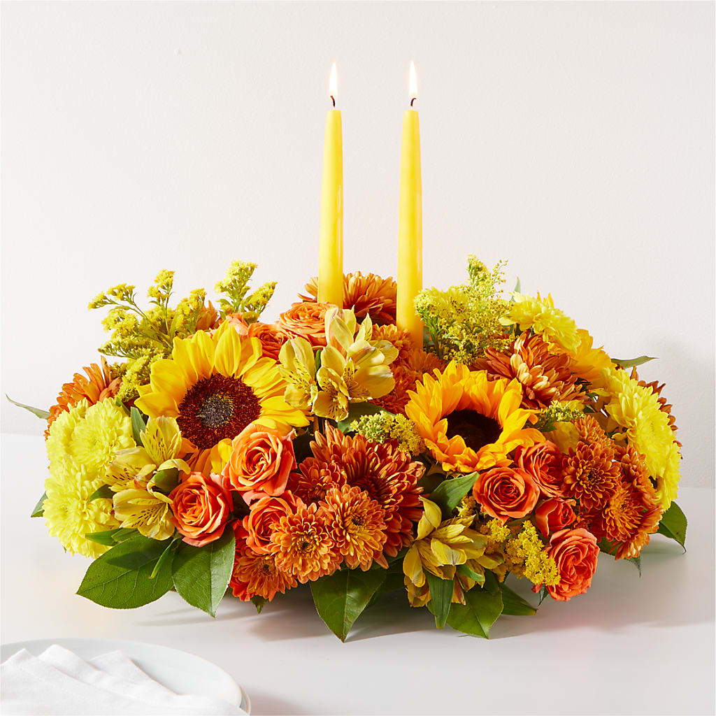 Autumn Harmony Centerpiece – ETHEL'S THIS AND THAT, Galeton PA