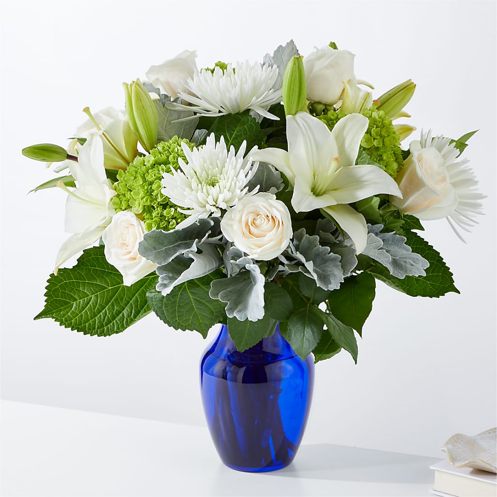 Snowy Dreams Bouquet – ETHEL'S THIS AND THAT, Galeton PA