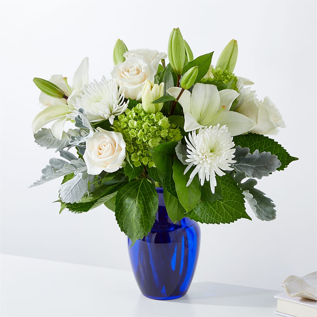 Snowy Dreams Bouquet – ETHEL'S THIS AND THAT, Galeton PA