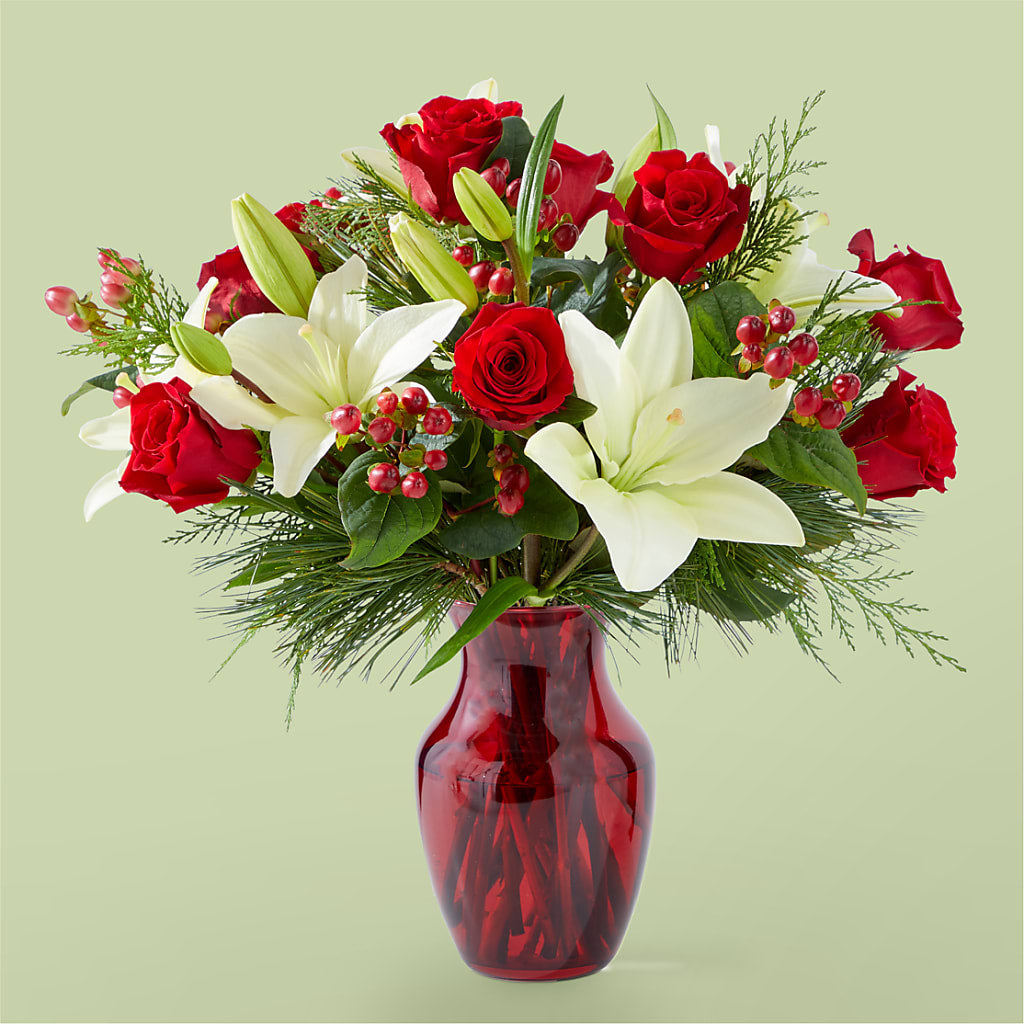 Evergreen Delight Bouquet – ETHEL'S THIS AND THAT, Galeton PA