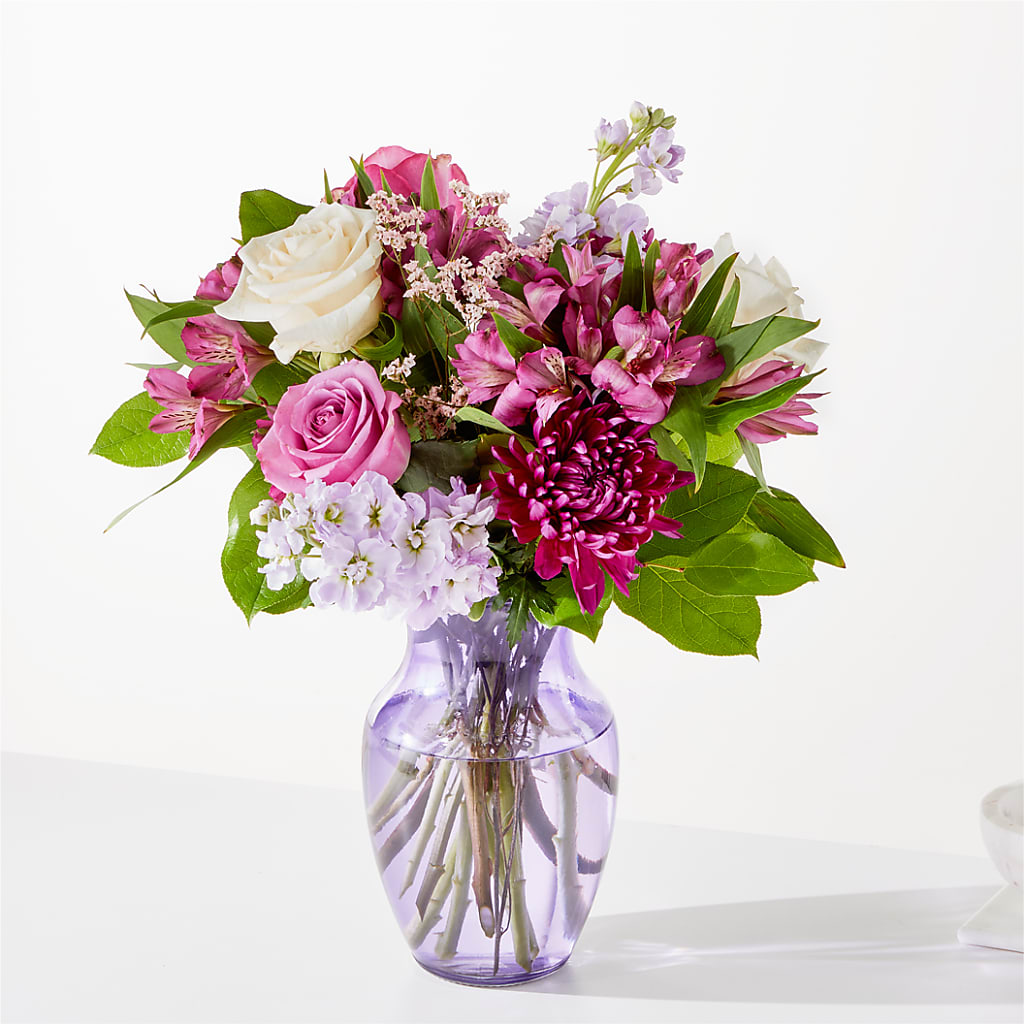 Amethyst Dreams Bouquet – ETHEL'S THIS AND THAT, Galeton PA