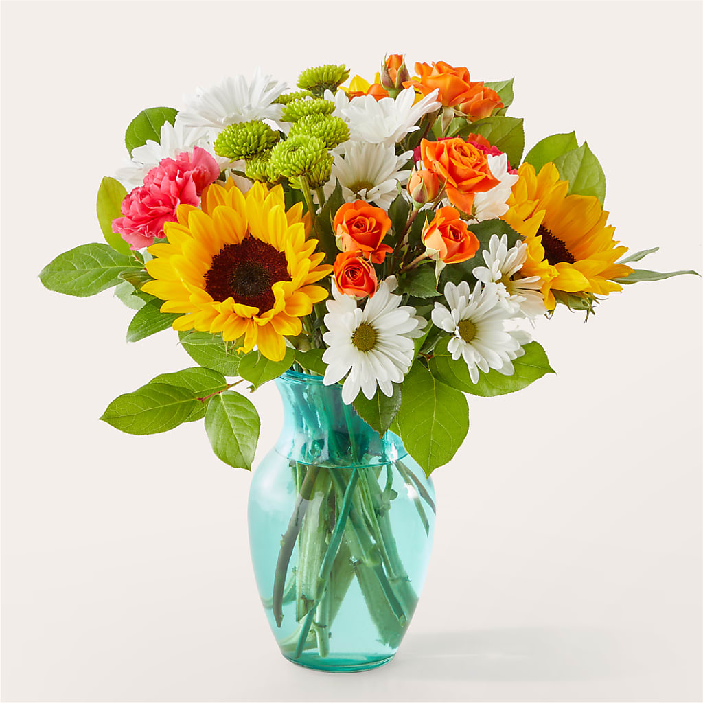 Sun-drenched Blooms Bouquet – ETHEL'S THIS AND THAT, Galeton PA