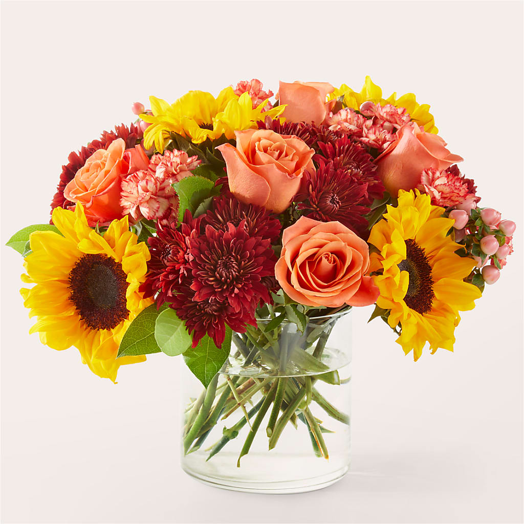 September Sunset Bouquet – ETHEL'S THIS AND THAT, Galeton PA