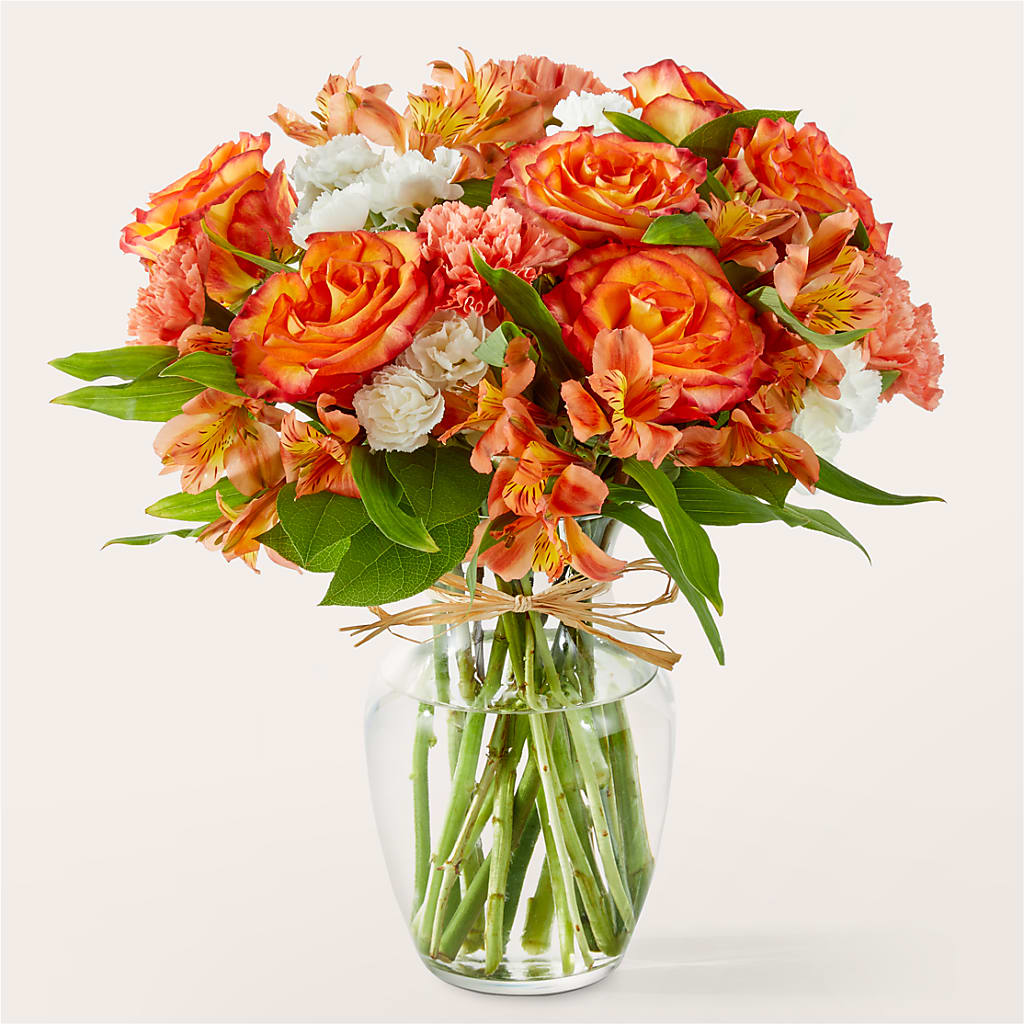 Apricot Glow Bouquet – ETHEL'S THIS AND THAT, Galeton PA
