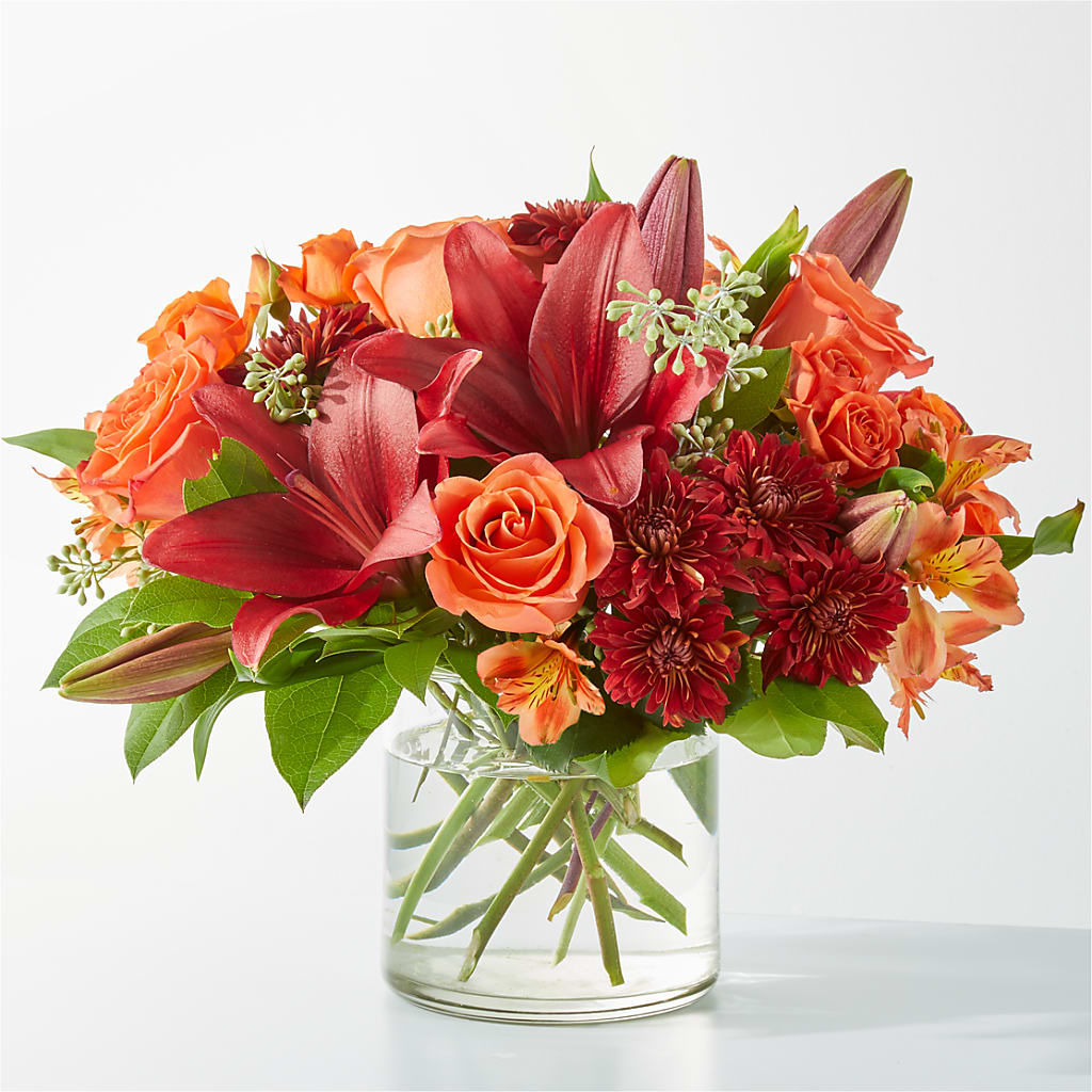 Crimson Leaves Bouquet – ETHEL'S THIS AND THAT, Galeton PA
