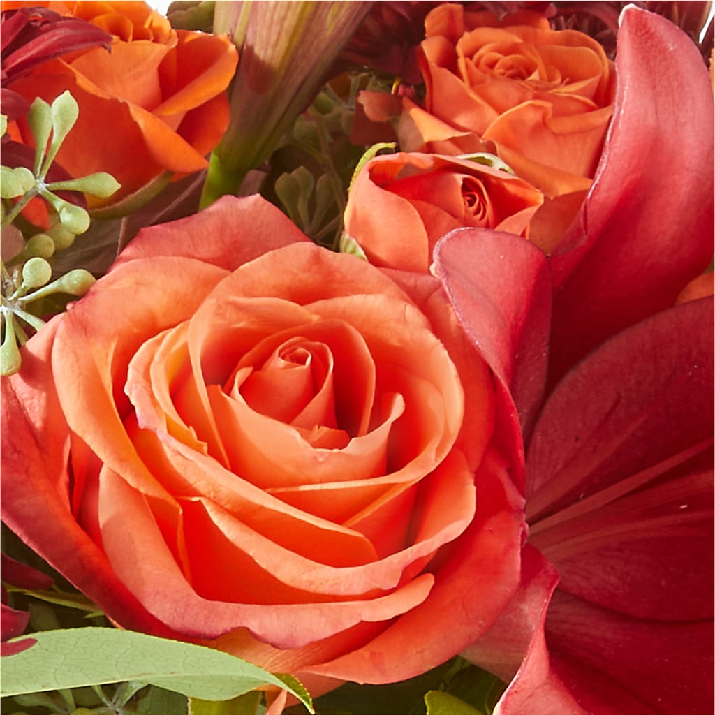 Crimson Leaves Bouquet – ETHEL'S THIS AND THAT, Galeton PA