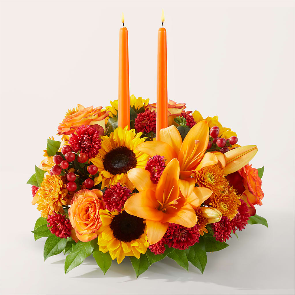 Grateful Centerpiece – ETHEL'S THIS AND THAT, Galeton PA
