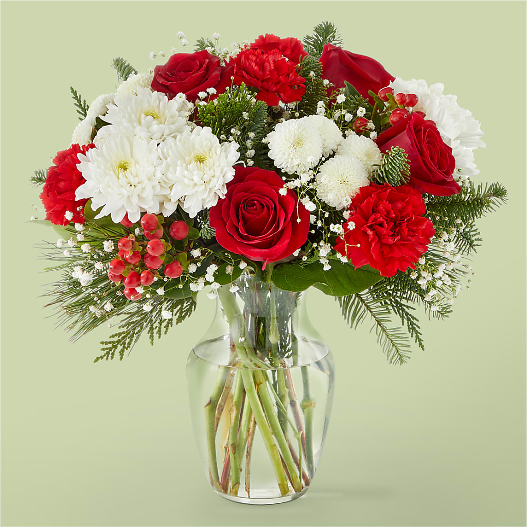 Chance of Flurries Bouquet – ETHEL'S THIS AND THAT, Galeton PA