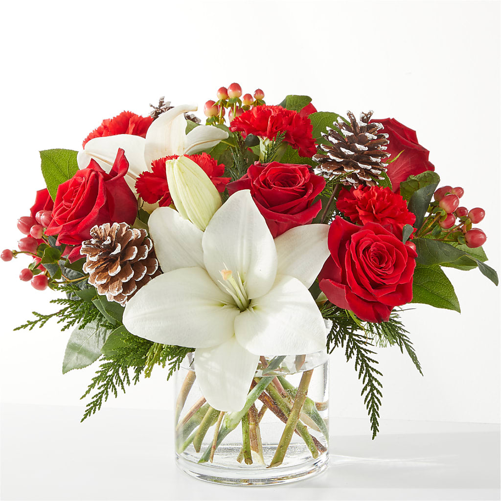Oh So Jolly Bouquet – ETHEL'S THIS AND THAT, Galeton PA