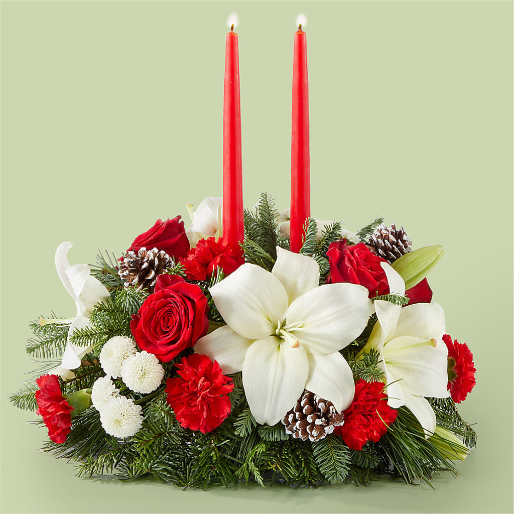 Seasonal Festivities Centerpiece – ETHEL'S THIS AND THAT, Galeton PA