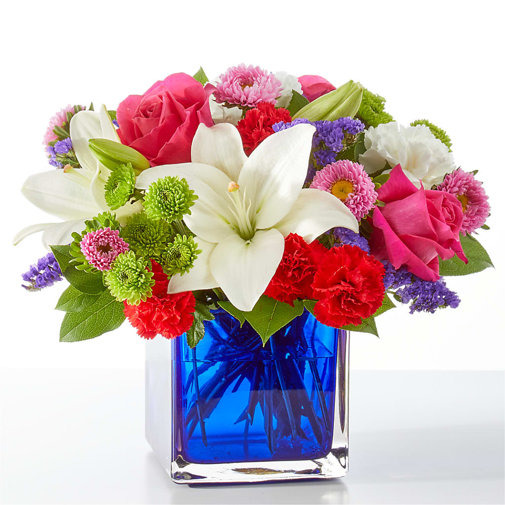 Quality Time Bouquet – ETHEL'S THIS AND THAT, Galeton PA
