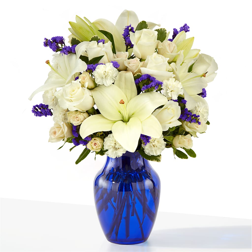 Sapphire Rush Bouquet – ETHEL'S THIS AND THAT, Galeton PA