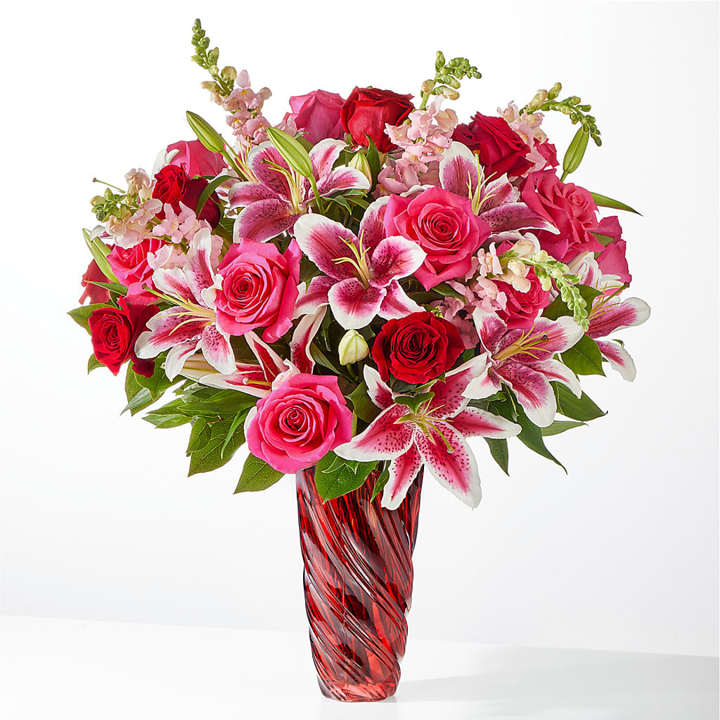Always You Bouquet with Luxe Swirl Vase – ETHEL'S THIS AND THAT, Galeton PA