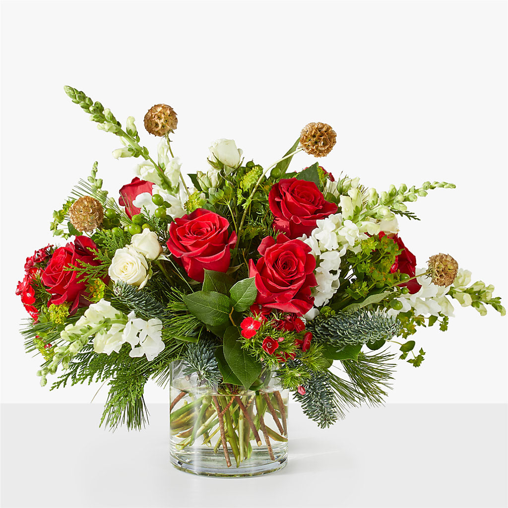 Deck the Halls Bouquet – ETHEL'S THIS AND THAT, Galeton PA