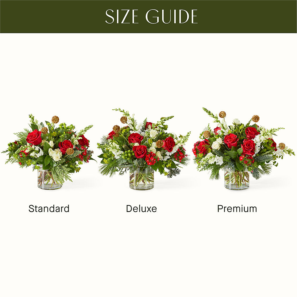 Deck the Halls Bouquet – ETHEL'S THIS AND THAT, Galeton PA