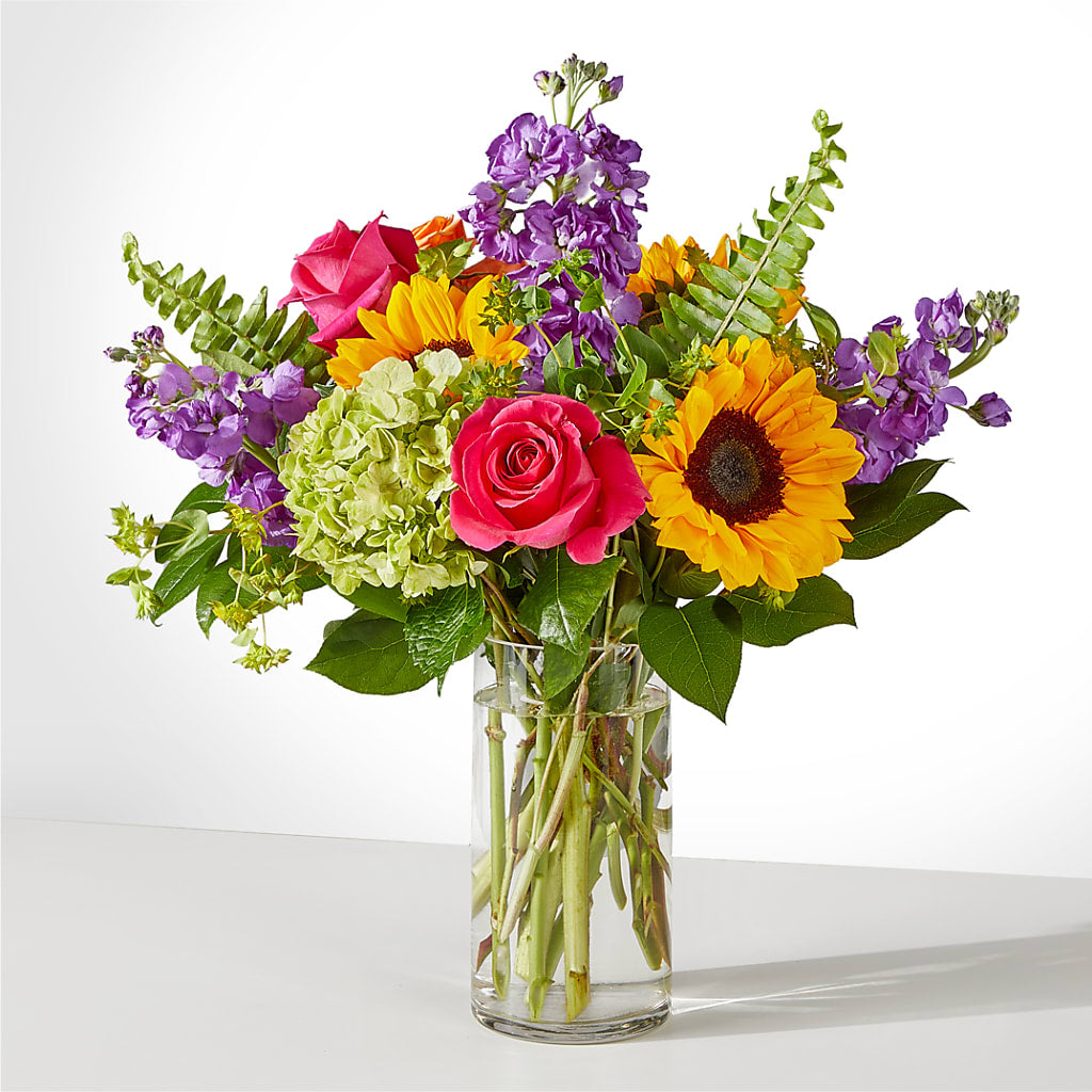 Vibrant Greetings Bouquet – ETHEL'S THIS AND THAT, Galeton PA