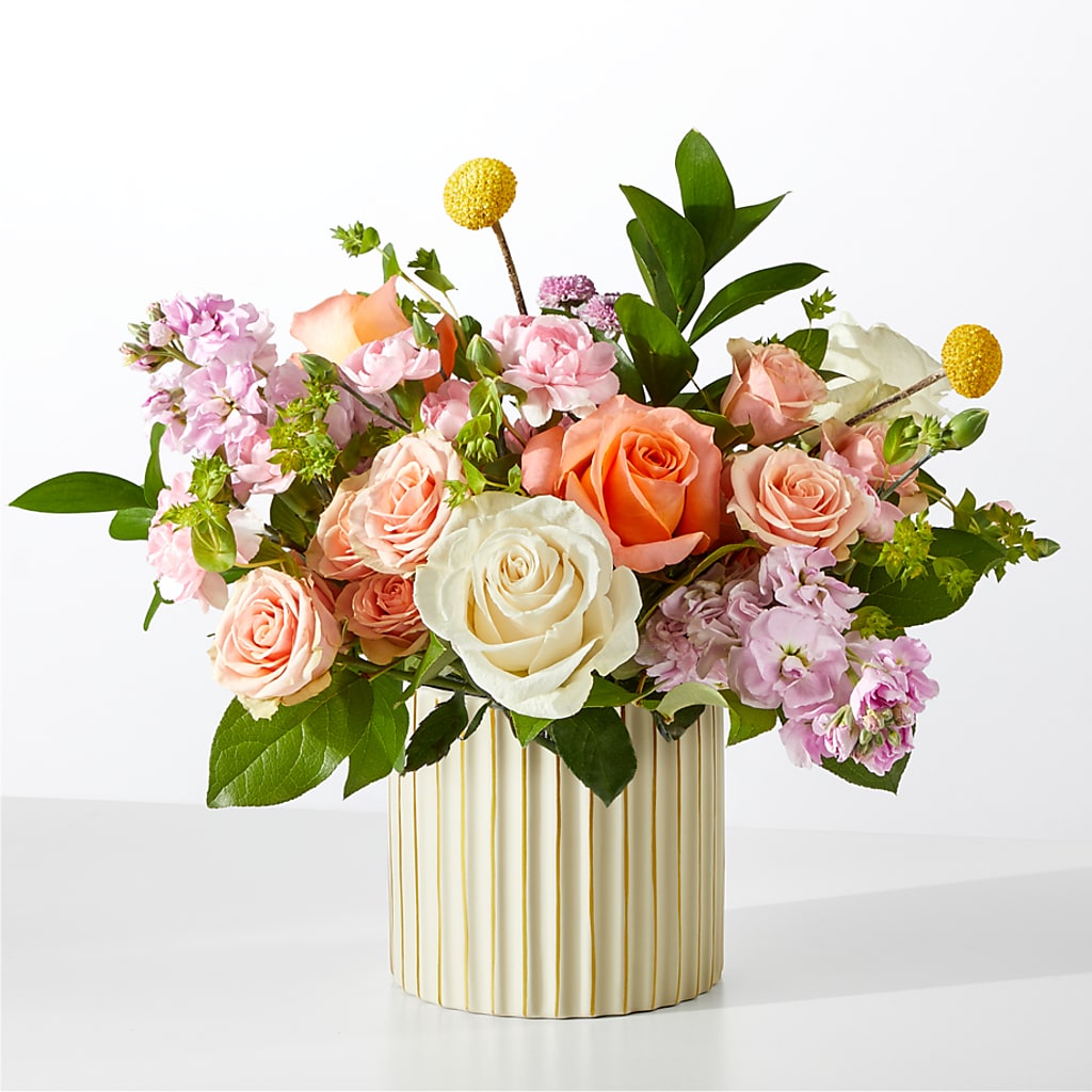 French Market Bouquet with Ivory Vase – ETHEL'S THIS AND THAT, Galeton PA
