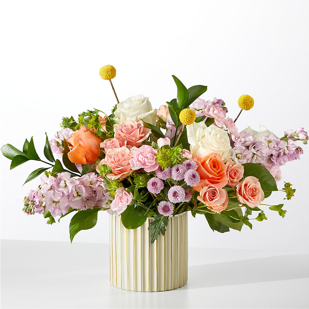 French Market Bouquet with Ivory Vase – ETHEL'S THIS AND THAT, Galeton PA