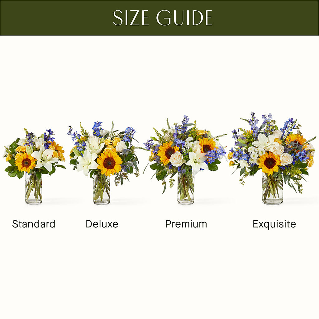Wonderfully Sunny Bouquet – ETHEL'S THIS AND THAT, Galeton PA