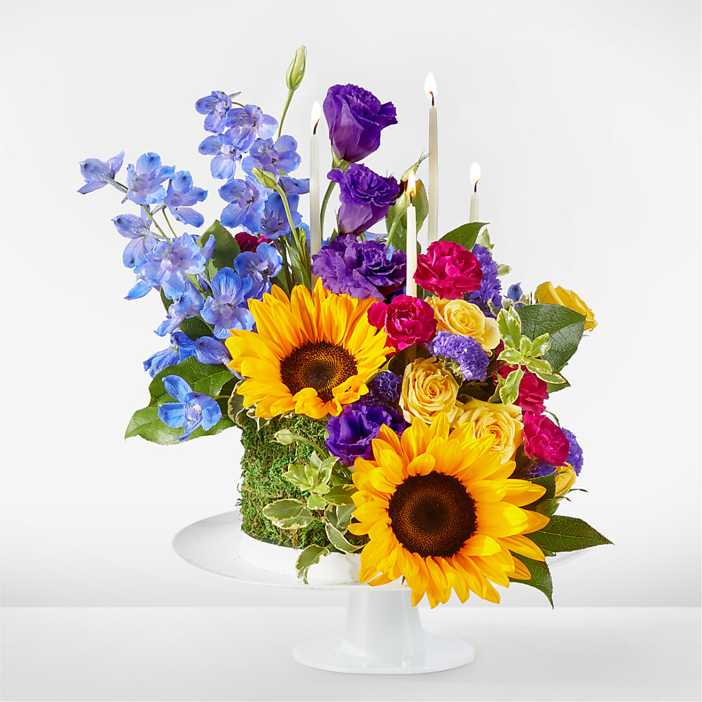 Star of the Day Floral Cake – ETHEL'S THIS AND THAT, Galeton PA