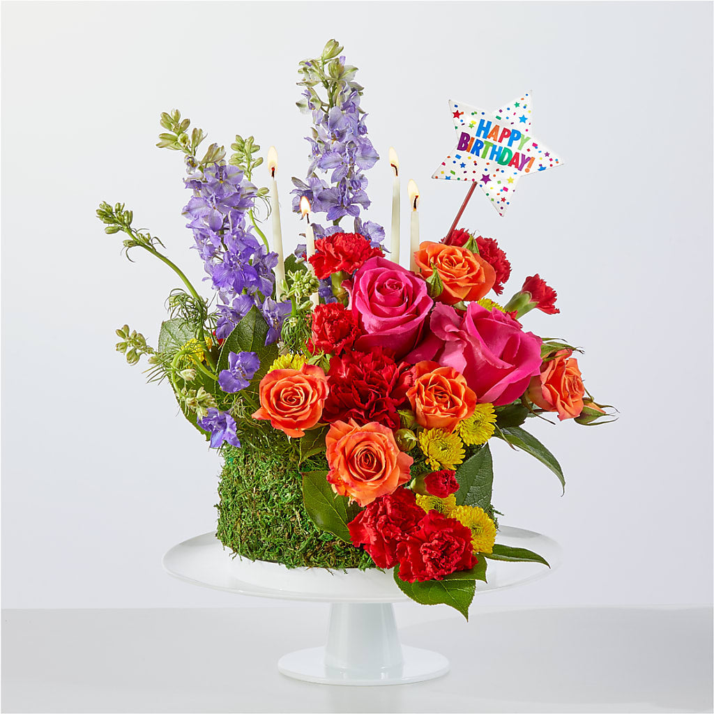 Best Year Yet Floral Cake – ETHEL'S THIS AND THAT, Galeton PA