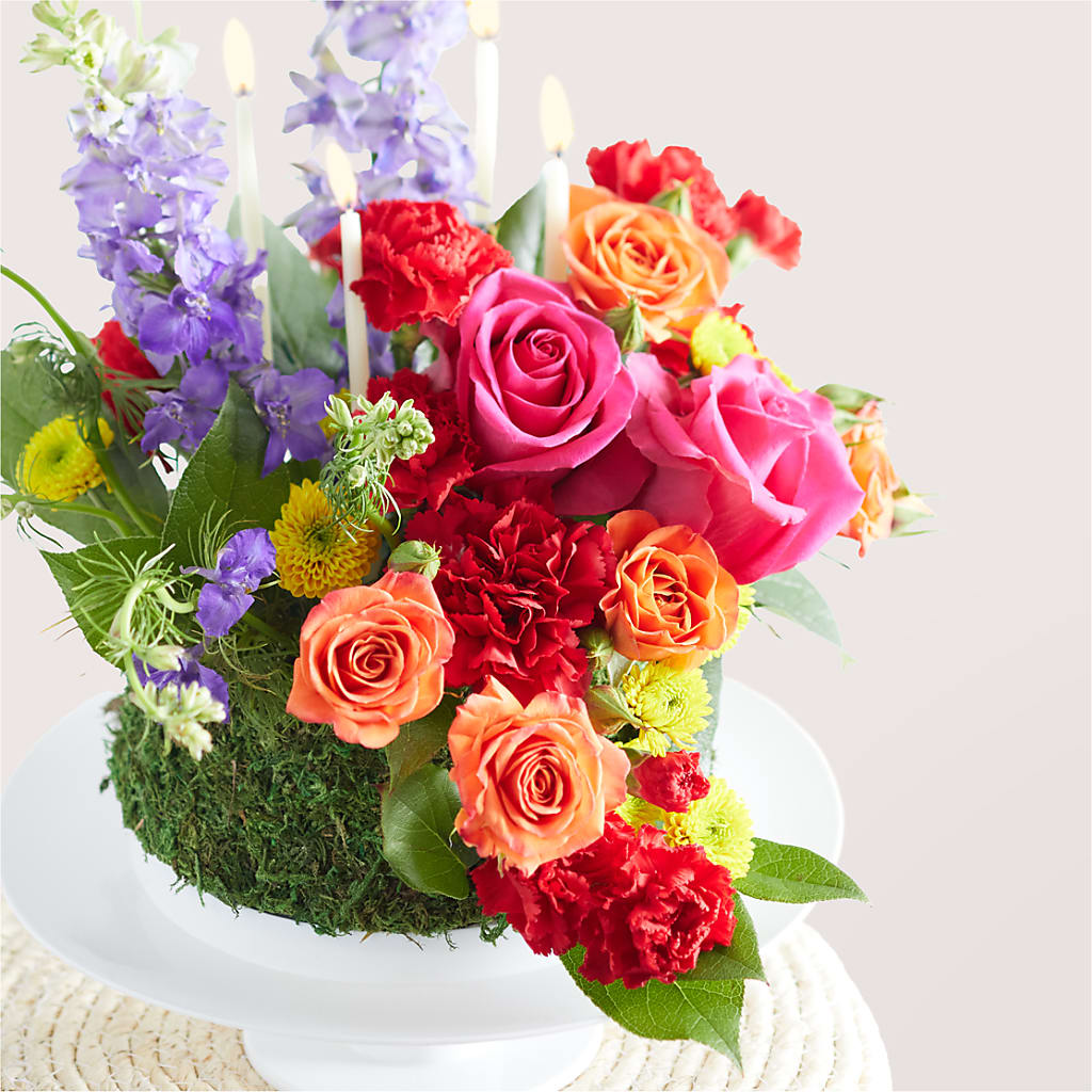 Best Year Yet Floral Cake – ETHEL'S THIS AND THAT, Galeton PA
