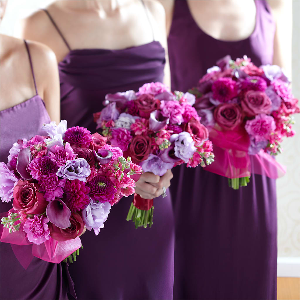 Bridesmaid's Garden Bouquet – ETHEL'S THIS AND THAT, Galeton PA