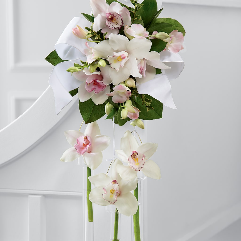 Perfect Entrance Pew Arrangement – ETHEL'S THIS AND THAT, Galeton PA