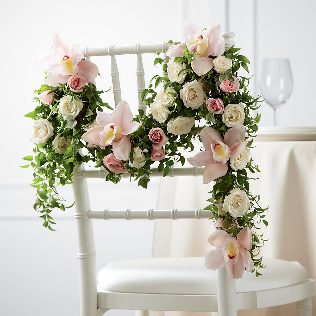 Orchid Rose Chair Décor – ETHEL'S THIS AND THAT, Galeton PA