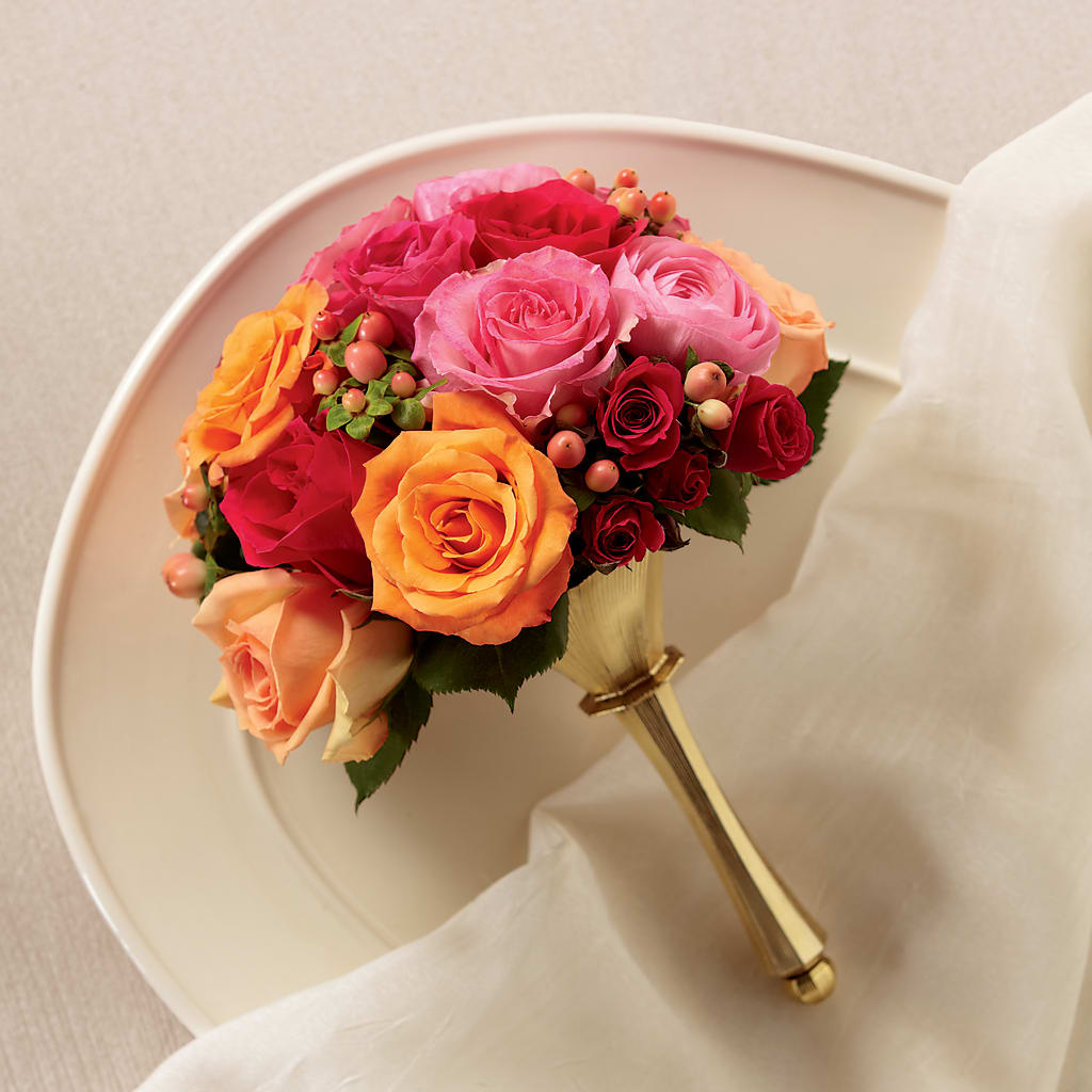 Bright Promise Bouquet – ETHEL'S THIS AND THAT, Galeton PA