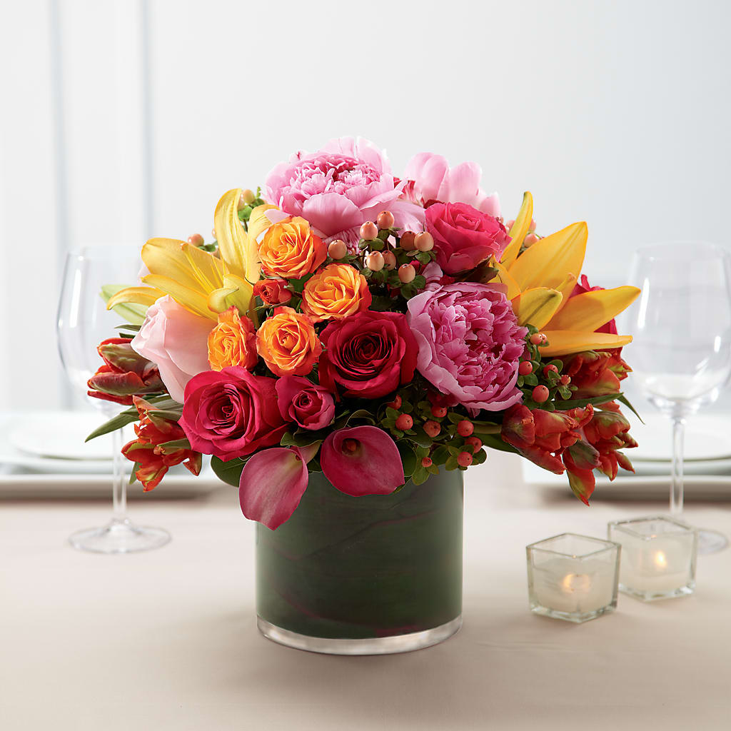 Color Mix Arrangement – ETHEL'S THIS AND THAT, Galeton PA