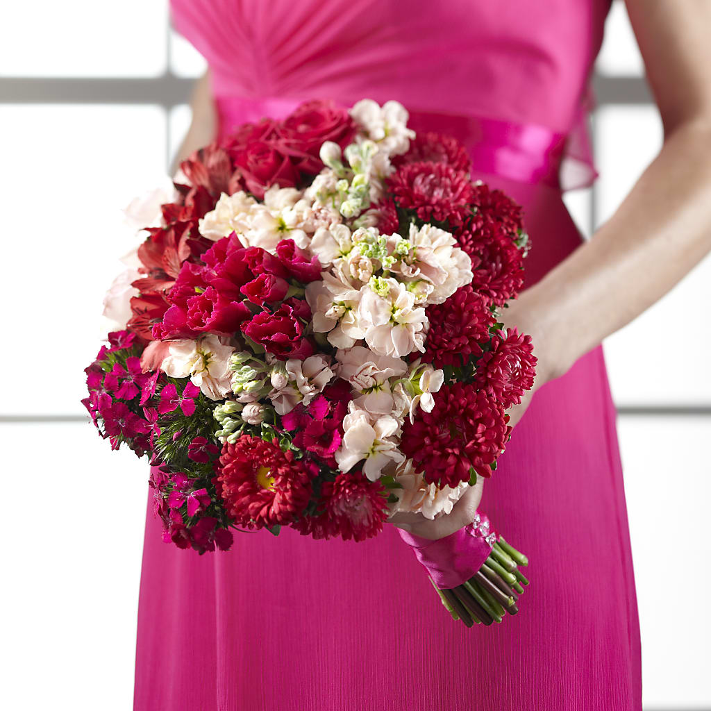 Pink Effervescence Bouquet – ETHEL'S THIS AND THAT, Galeton PA