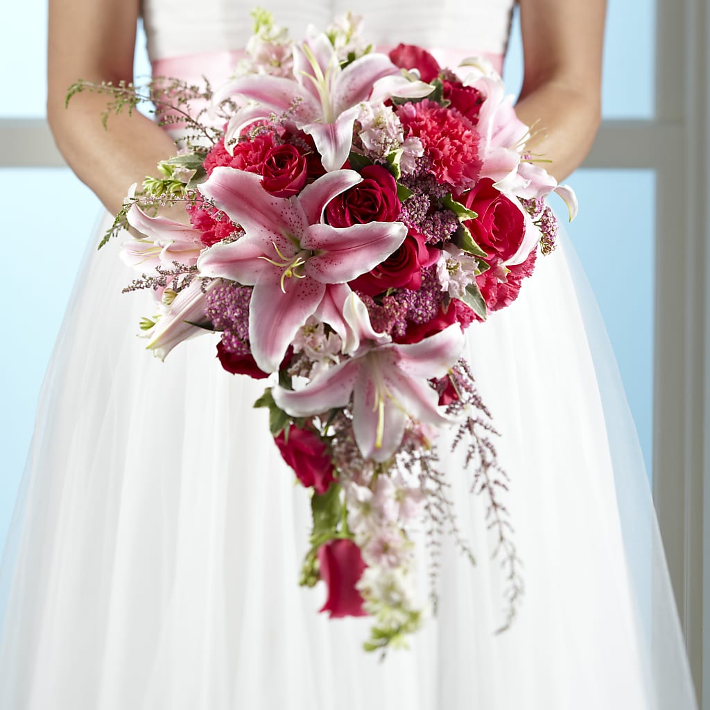 Lily & Rose Bouquet – ETHEL'S THIS AND THAT, Galeton PA