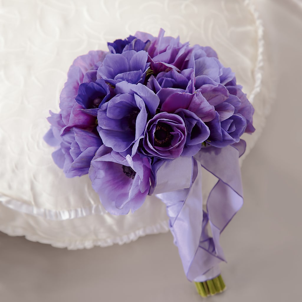 Purple Passion Bouquet – ETHEL'S THIS AND THAT, Galeton PA