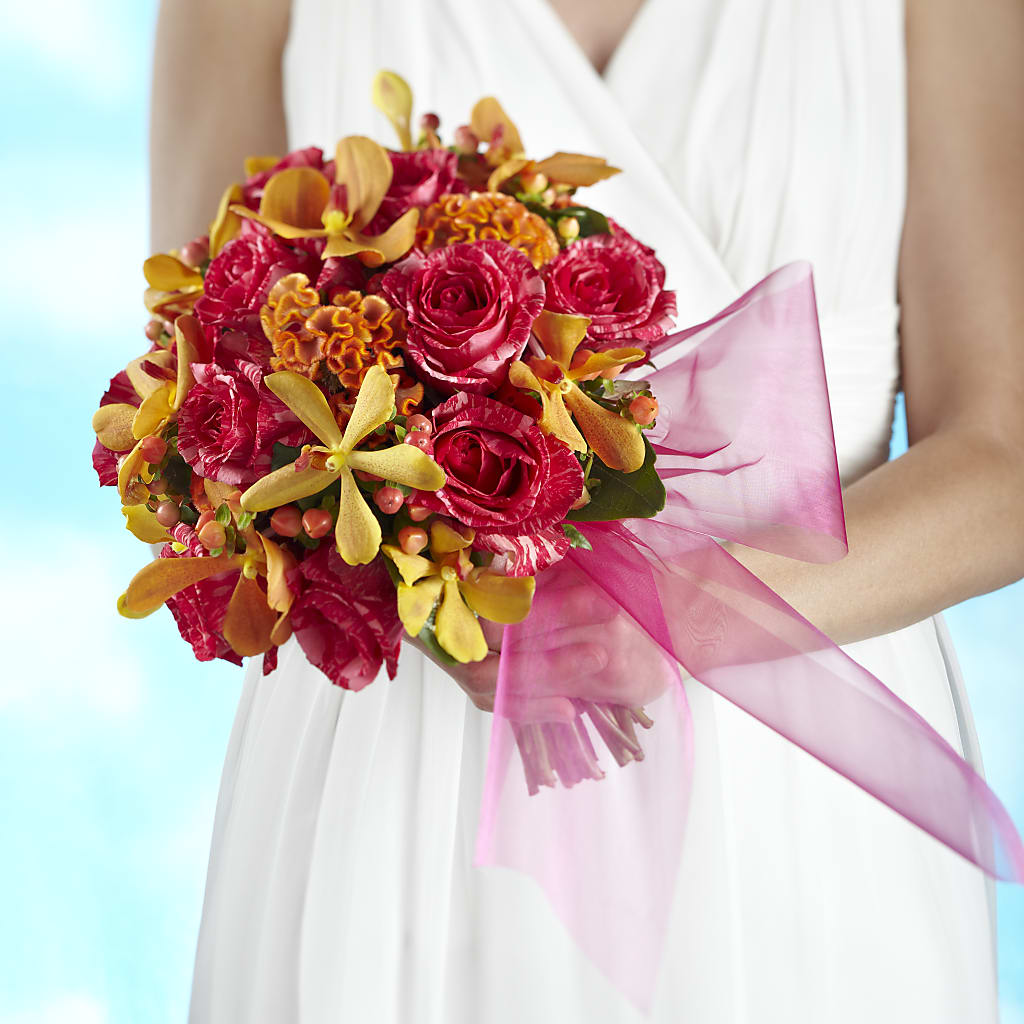 Brilliant Shades of Love Bouquet – ETHEL'S THIS AND THAT, Galeton PA