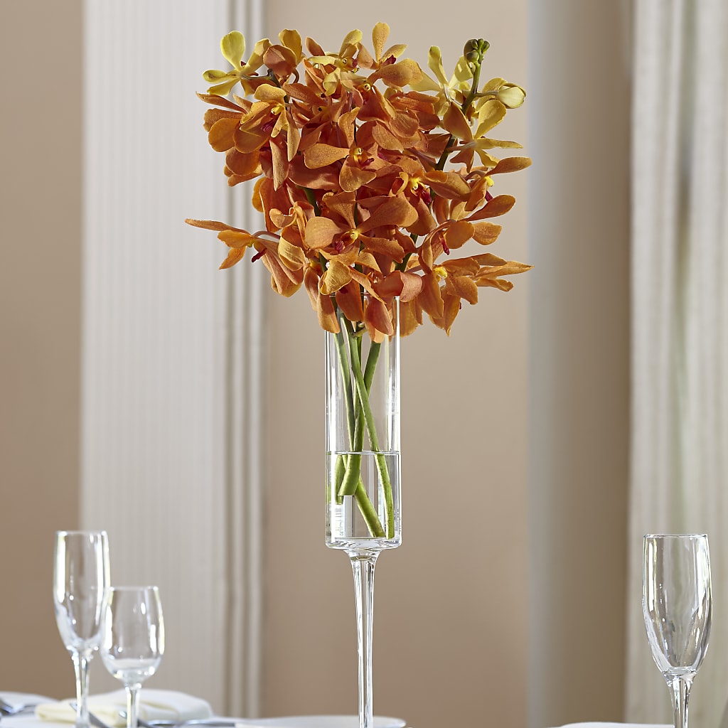 Orange Mokara Bouquet – ETHEL'S THIS AND THAT, Galeton PA
