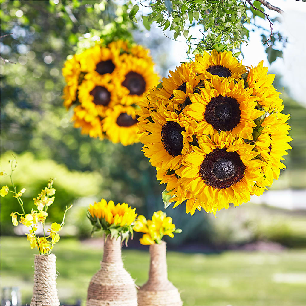 Sublime Garden Hanging Arrangement – ETHEL'S THIS AND THAT, Galeton PA