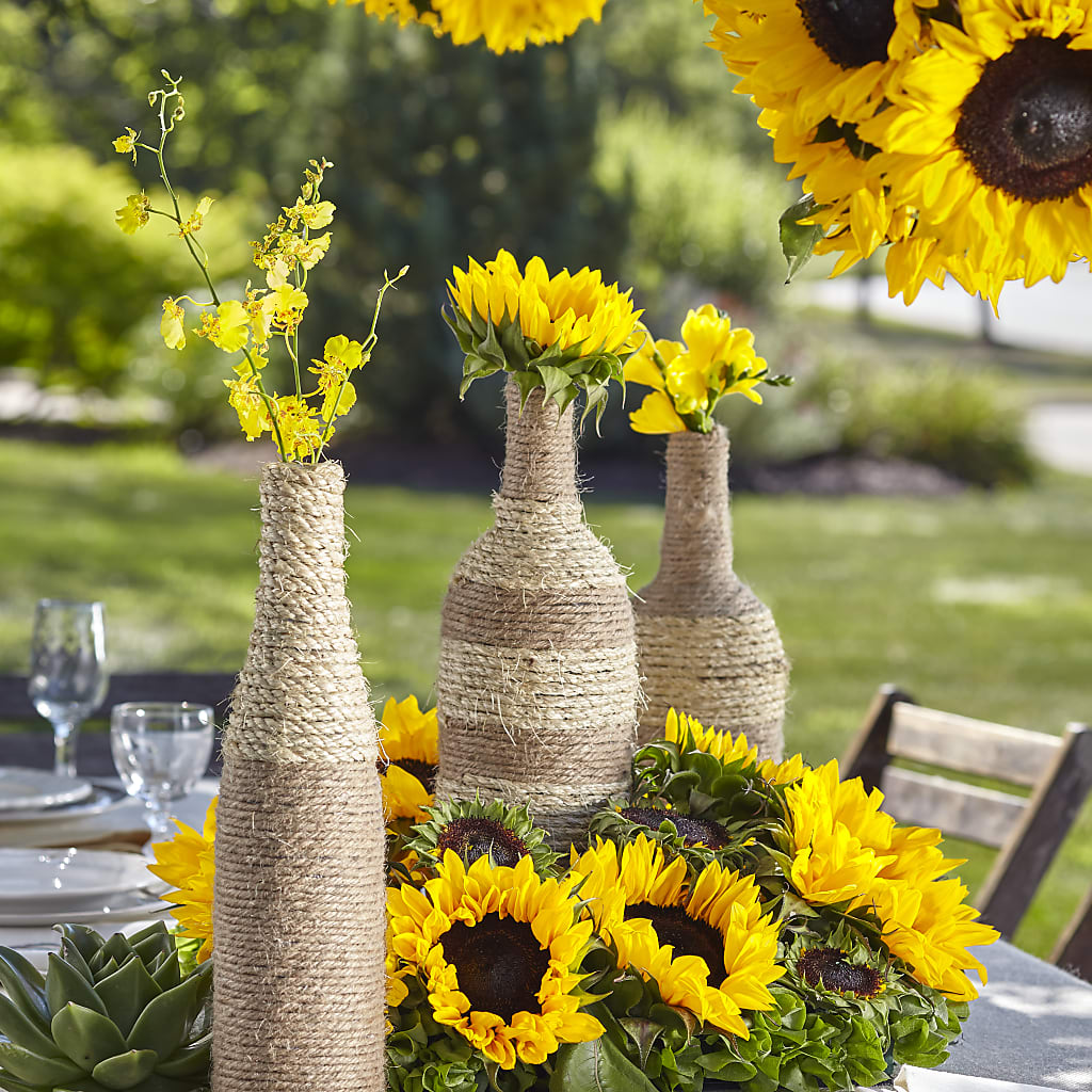 Sublime Garden Centerpiece – ETHEL'S THIS AND THAT, Galeton PA