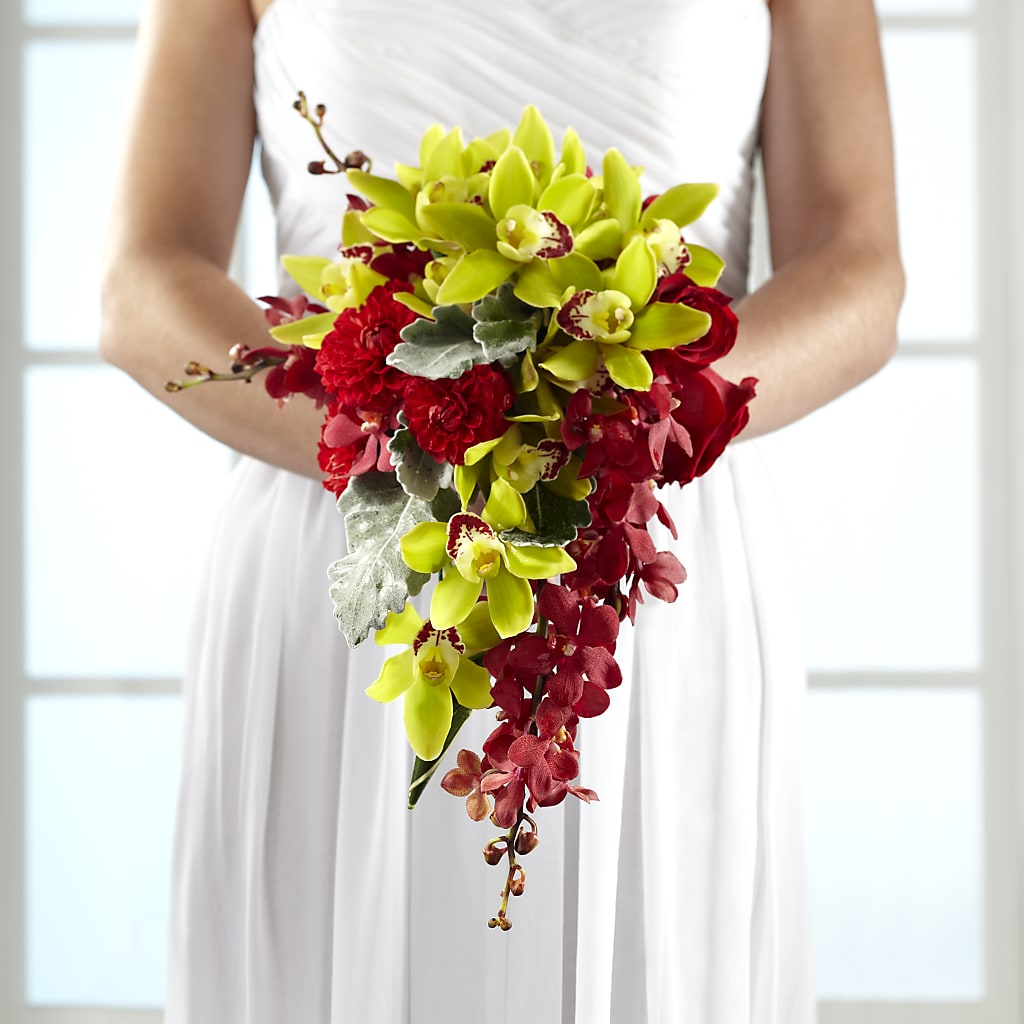 Elegant Orchid Bouquet – ETHEL'S THIS AND THAT, Galeton PA
