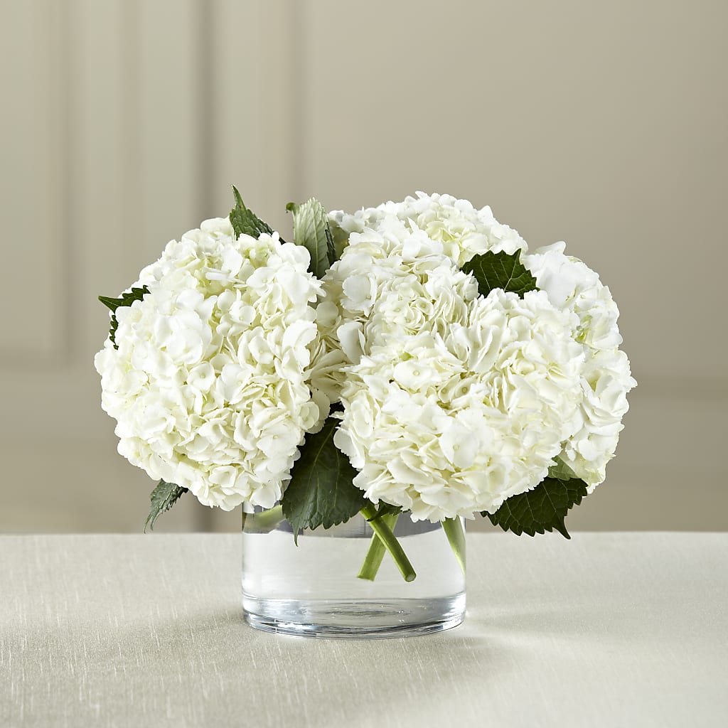 White Hydrangea Bouquet – ETHEL'S THIS AND THAT, Galeton PA