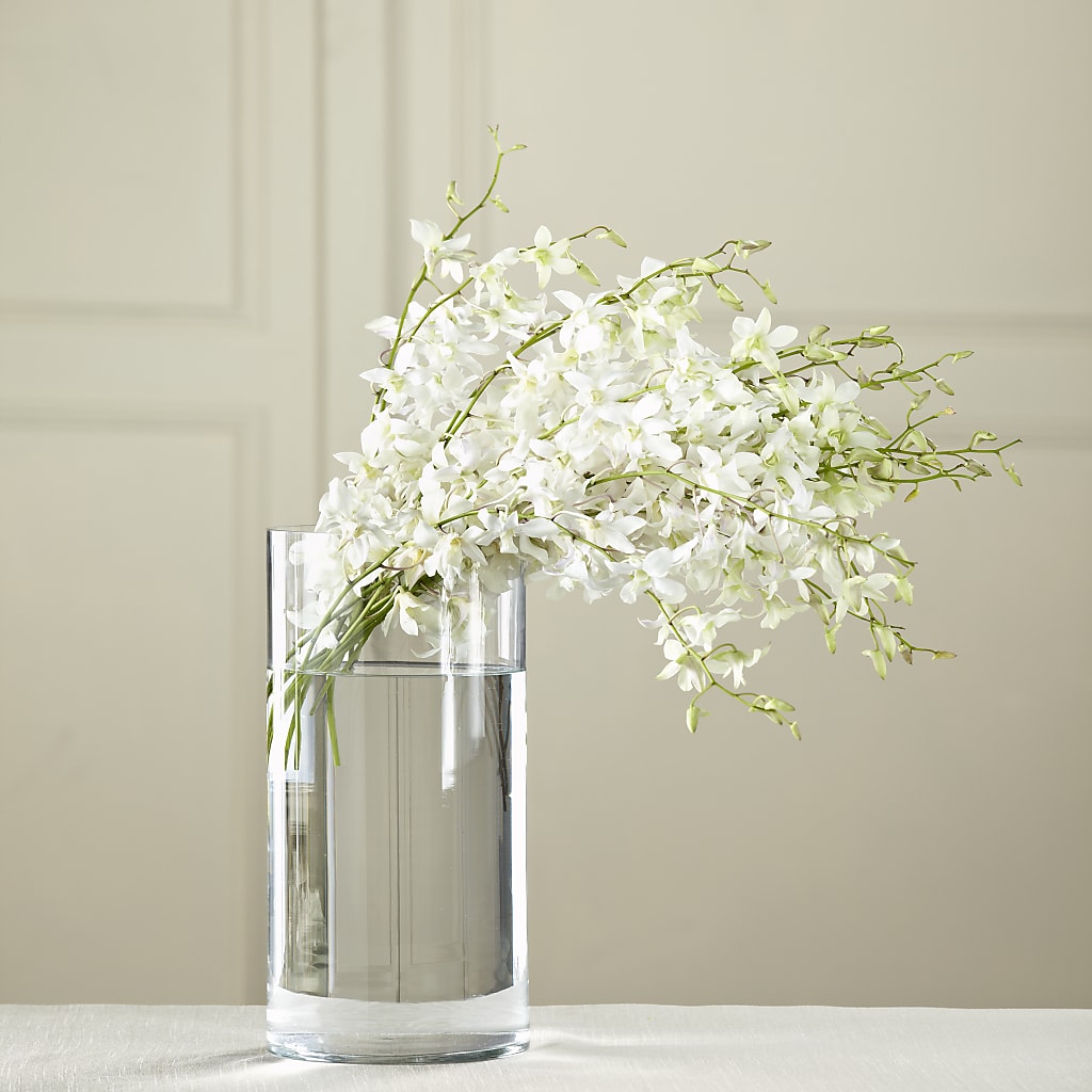 White Dendrobium Bouquet – ETHEL'S THIS AND THAT, Galeton PA