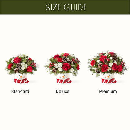 Jolly Snowman Bouquet – ETHEL'S THIS AND THAT, Galeton PA