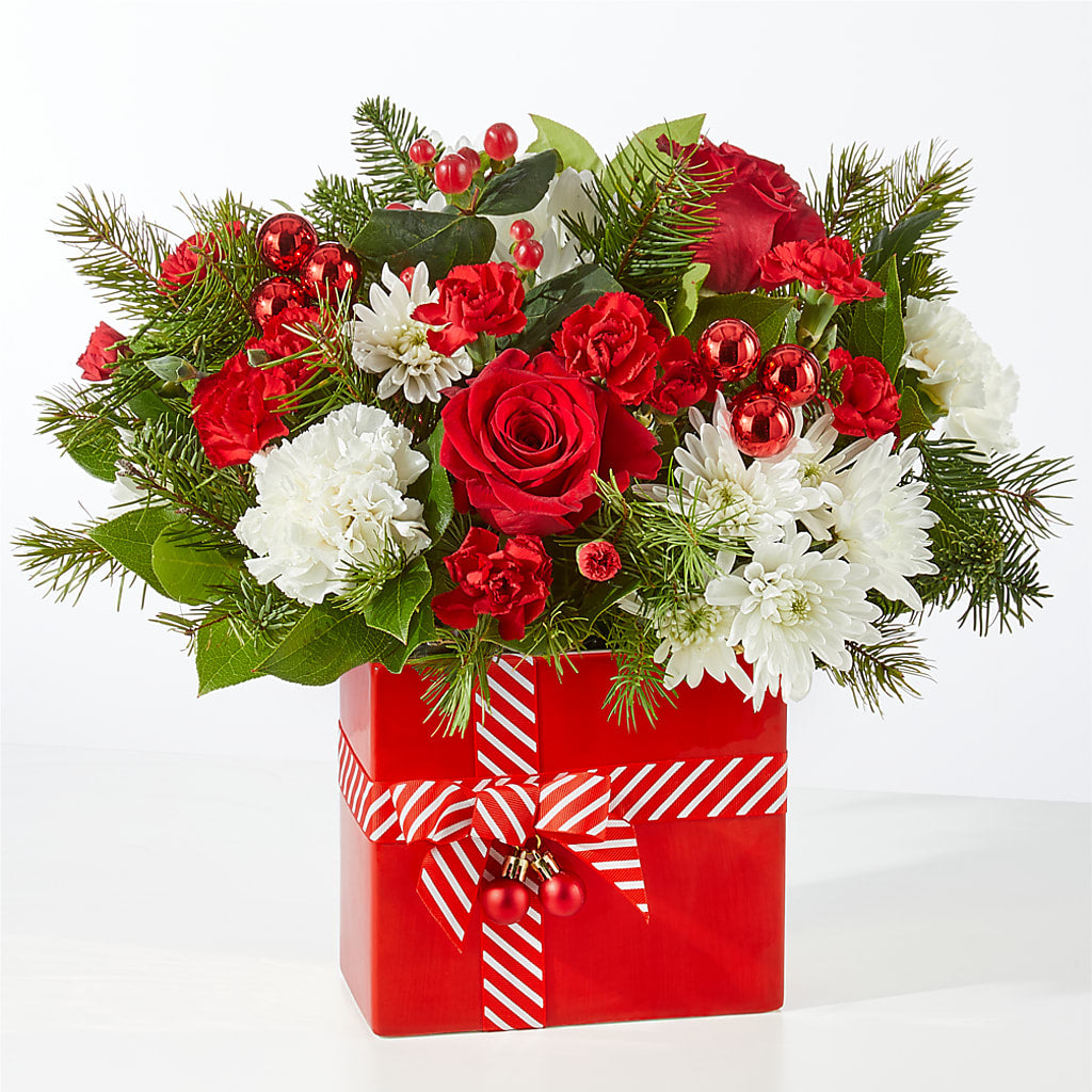 Presents Under the Tree Bouquet – ETHEL'S THIS AND THAT, Galeton PA