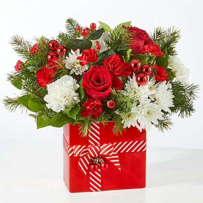 Presents Under the Tree Bouquet – ETHEL'S THIS AND THAT, Galeton PA