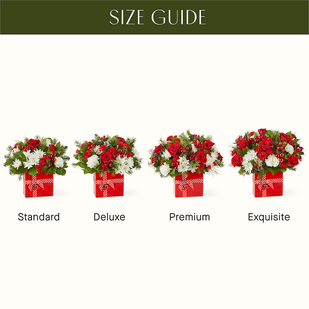 Presents Under the Tree Bouquet – ETHEL'S THIS AND THAT, Galeton PA