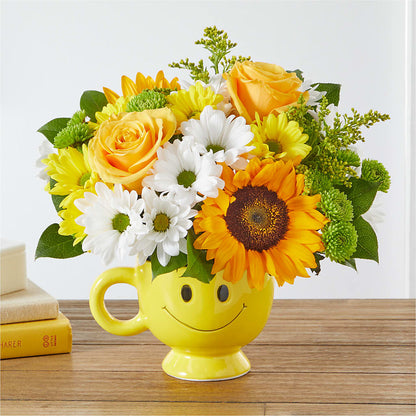 Be Happy Bouquet – ETHEL'S THIS AND THAT, Galeton PA