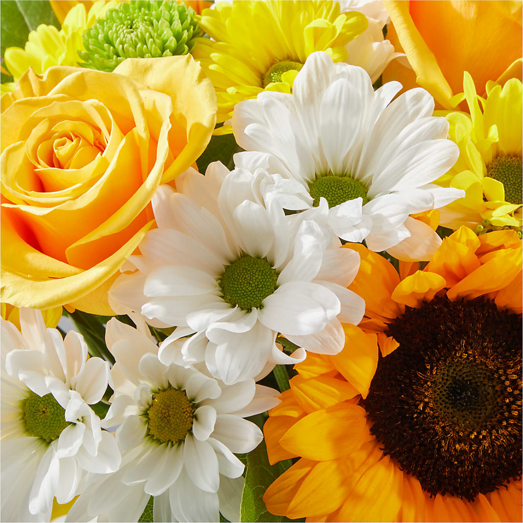 Be Happy Bouquet – ETHEL'S THIS AND THAT, Galeton PA